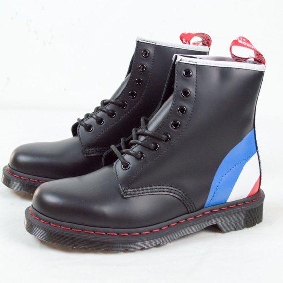 Dr. Martens The Who 1460 Black Boot - Picture 7 of 12